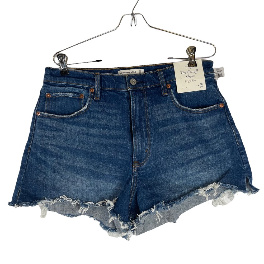Curve Love High Rise Mom Shorts Size 10/30 NWT